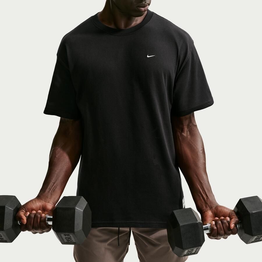 Nike N.A.C. T-shirt voor heren Zwart