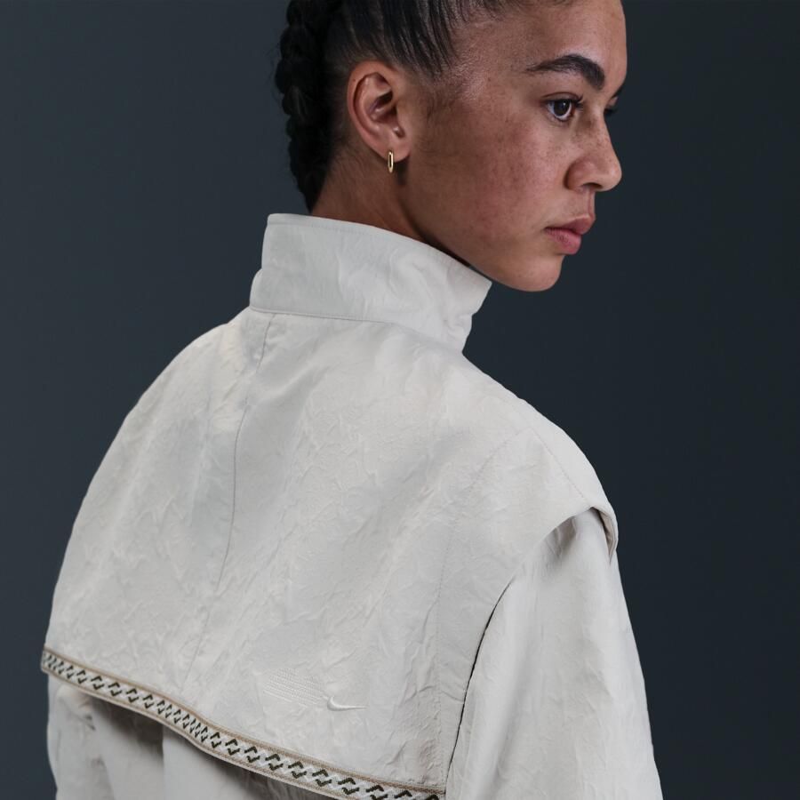 Nike Naomi Osaka oversized jack Grijs