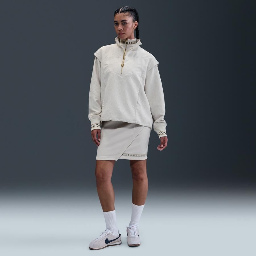 Nike Naomi Osaka oversized jack Grijs - Foto 3