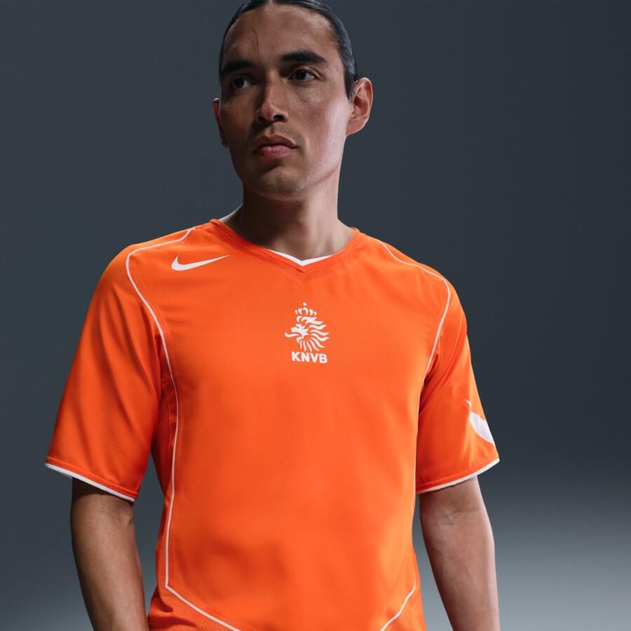 Nike Nederland 2004 Reissue replicavoetbalshirt voor heren Oranje - Foto 4