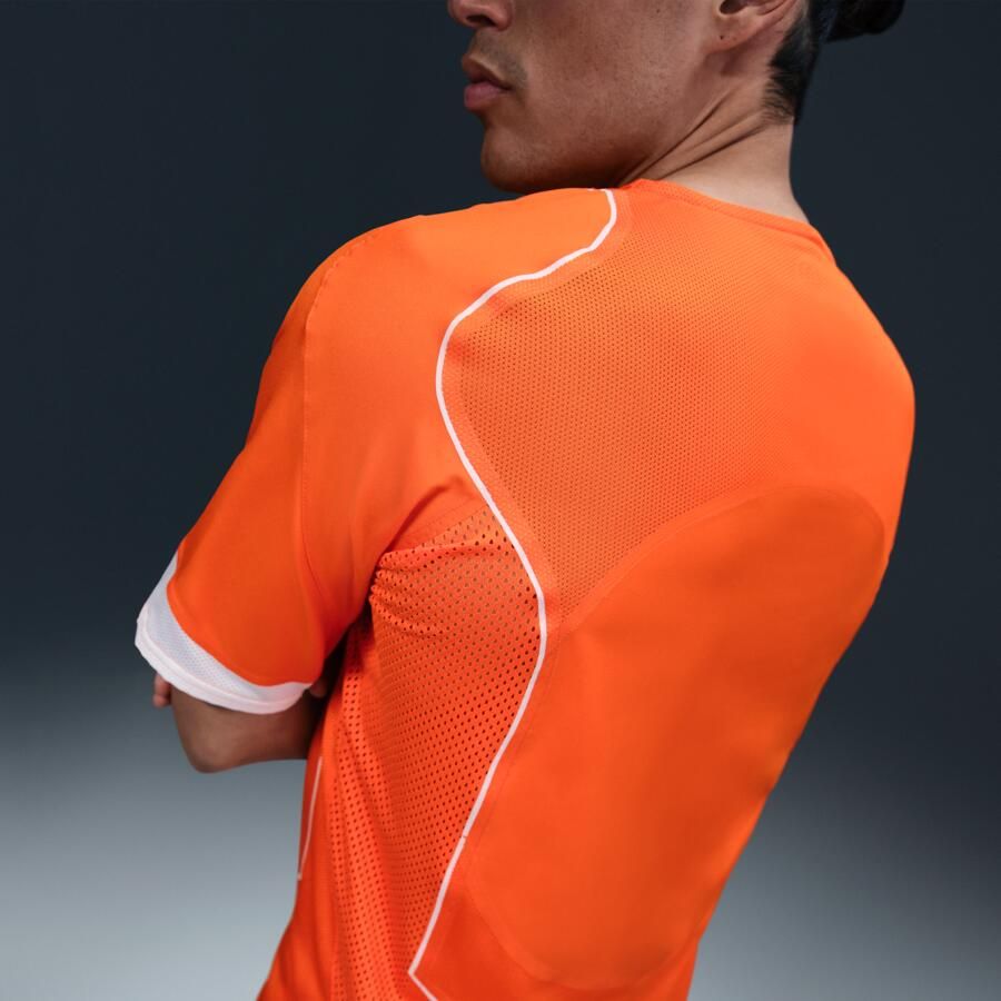 Nike Nederland 2004 Reissue replicavoetbalshirt voor heren Oranje