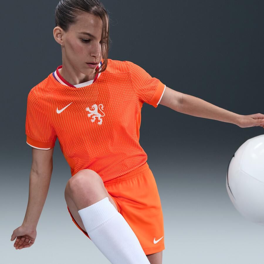 Nike Nederland 2025 Match Thuis (vrouwenelftal) Dri-FIT ADV authentiek voetbalshirt voor dames Oranje - Foto 2