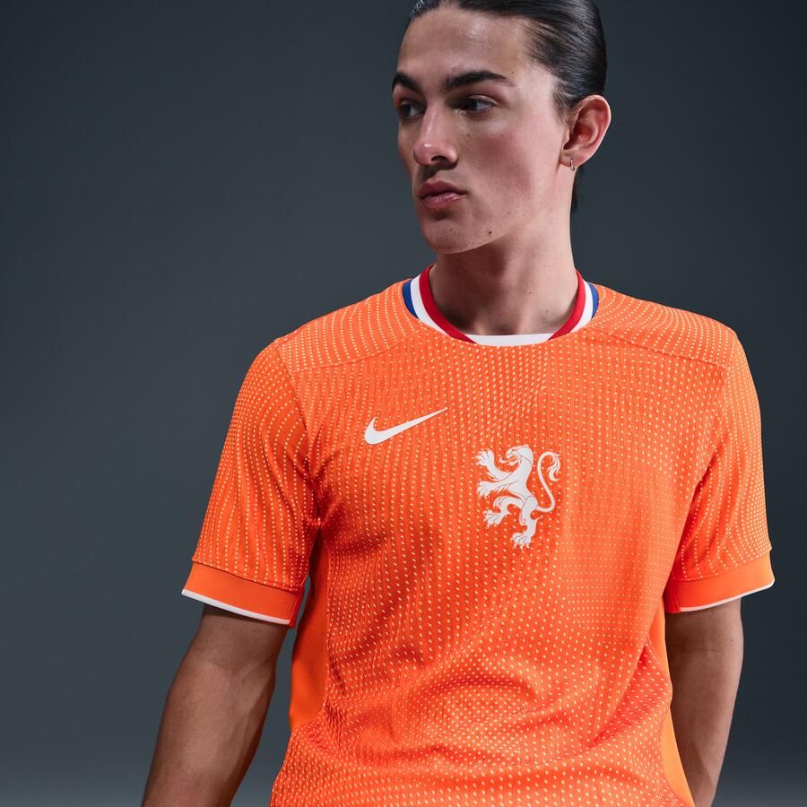Nike Nederland 2025 Match Thuis (vrouwenelftal) Dri-FIT ADV authentiek voetbalshirt voor heren Oranje - Foto 2
