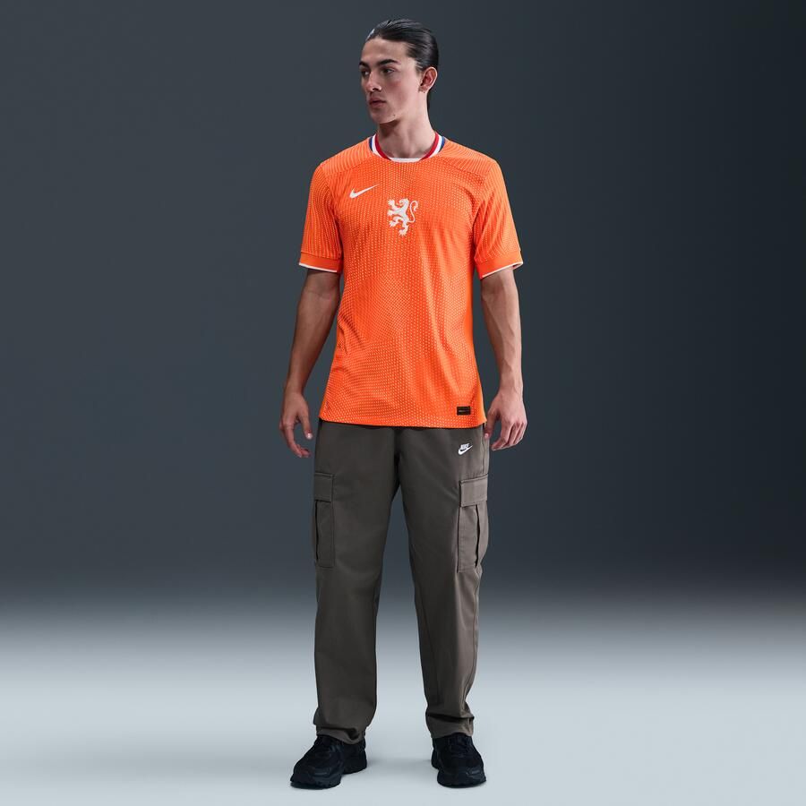 Nike Nederland 2025 Match Thuis (vrouwenelftal) Dri-FIT ADV authentiek voetbalshirt voor heren Oranje - Foto 3