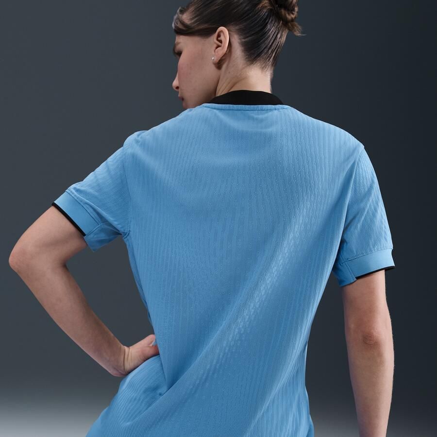 Nike Nederland 2025 Match Uit (vrouwenelftal) Dri-FIT ADV authentiek voetbalshirt voor dames Blauw