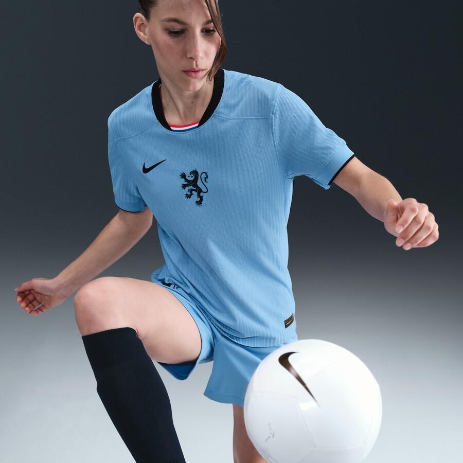 Nike Nederland 2025 Match Uit (vrouwenelftal) Dri-FIT ADV authentiek voetbalshirt voor dames Blauw - Foto 2