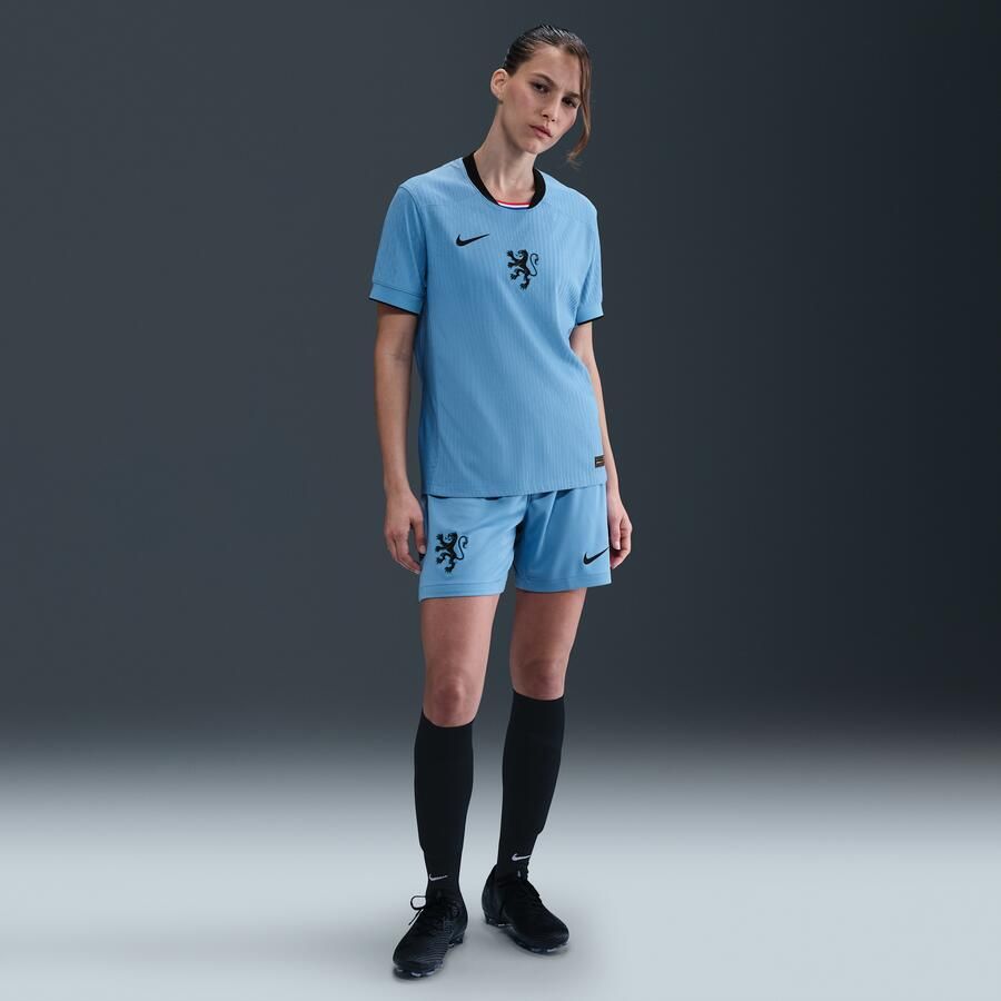 Nike Nederland 2025 Match Uit (vrouwenelftal) Dri-FIT ADV authentiek voetbalshirt voor dames Blauw - Foto 3
