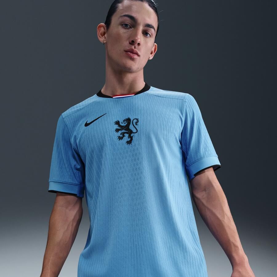 Nike Nederland 2025 Match Uit (vrouwenelftal) Dri-FIT ADV authentiek voetbalshirt voor heren Blauw - Foto 4