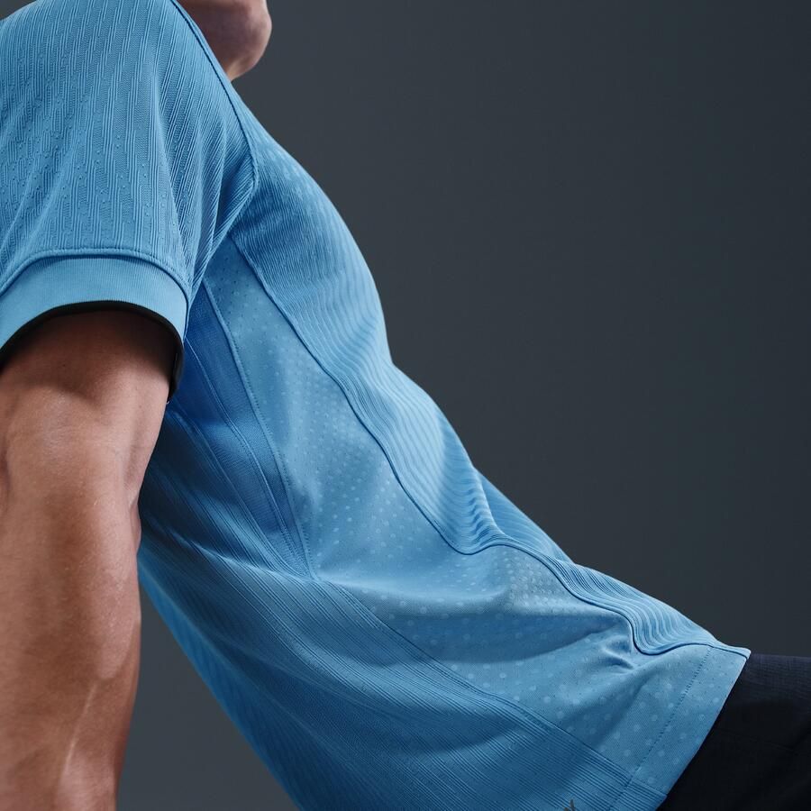 Nike Nederland 2025 Match Uit (vrouwenelftal) Dri-FIT ADV authentiek voetbalshirt voor heren Blauw