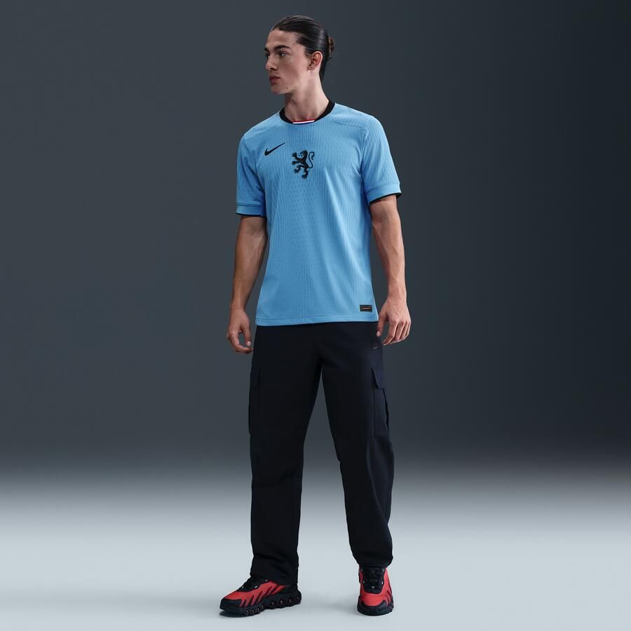 Nike Nederland 2025 Match Uit (vrouwenelftal) Dri-FIT ADV authentiek voetbalshirt voor heren Blauw - Foto 3