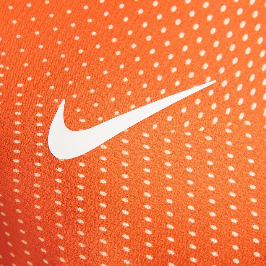 Nike Nederland 2025 Stadium Thuis ( enelftal) Dri-FIT replicavoetbalshirt voor kids Oranje - Foto 3