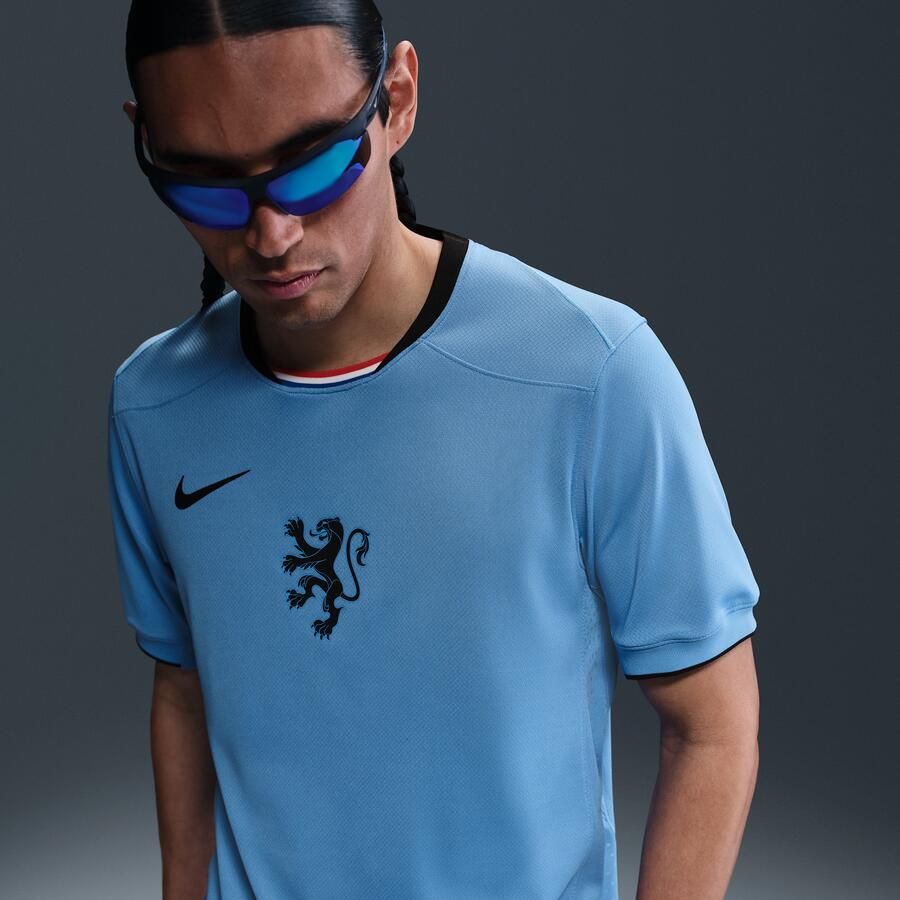 Nike Nederland 2025 Stadium Uit ( enelftal) Dri-FIT replicavoetbalshirt voor Blauw - Foto 4