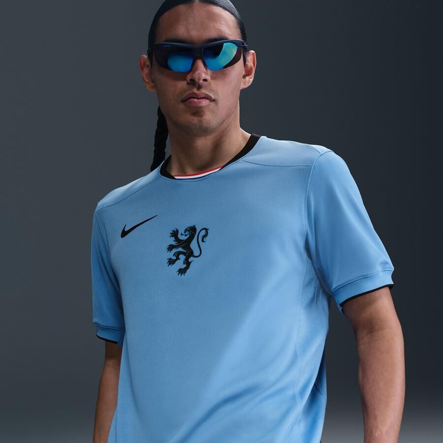 Nike Nederland 2025 Stadium Uit ( enelftal) Dri-FIT replicavoetbalshirt voor Blauw - Foto 2