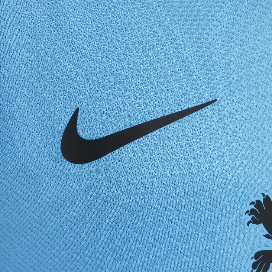 Nike Nederland 2025 Stadium Uit ( enelftal) Dri-FIT replicavoetbalshirt voor kids Blauw - Foto 2