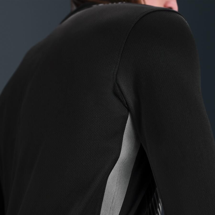 Nike Nederland 2025 26 Stadium Goalkeeper Dri-FIT replicavoetbalshirt met lange mouwen voor heren Zwart - Foto 1