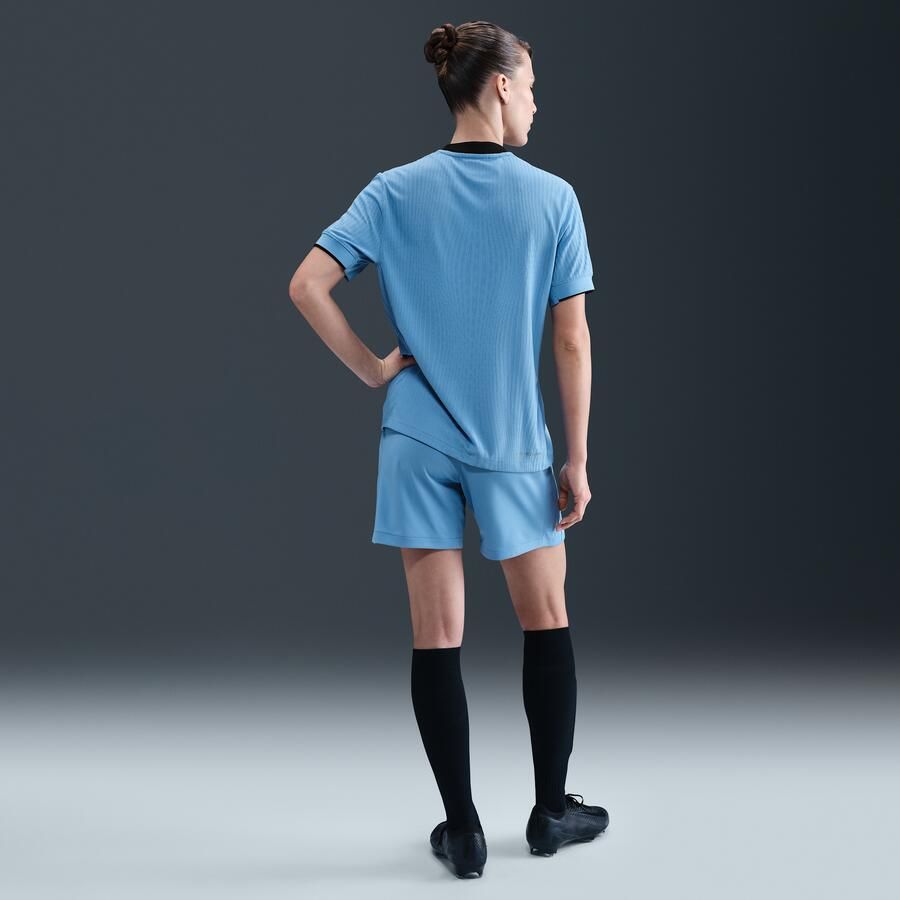 Nike Nederland 2025 26 Stadium Uit Dri-FIT replicavoetbalshorts voor dames Blauw - Foto 3