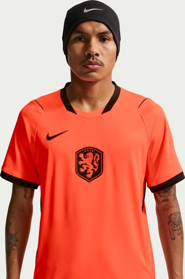 Nike Nederland 2026 Stadium Thuis Dri-FIT replica voetbalshirt voor heren Oranje - Foto 2