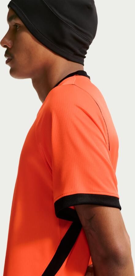 Nike Nederland 2026 Stadium Thuis Dri-FIT replica voetbalshirt voor heren Oranje - Foto 5