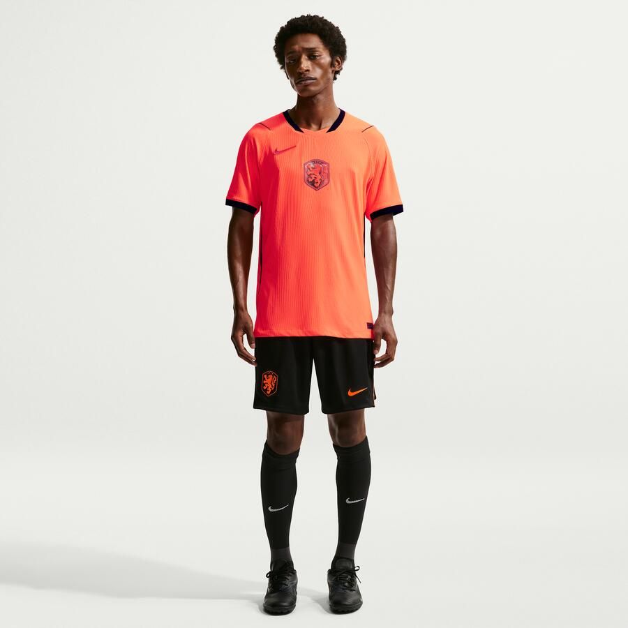 Nike Nederland 2026 Stadium Thuis Dri-FIT replica voetbalshorts voor heren Zwart