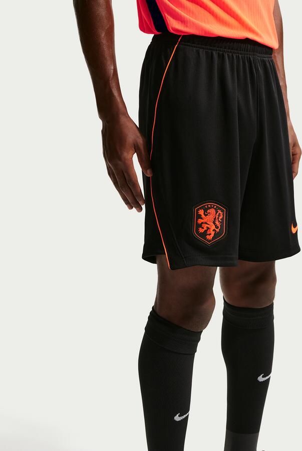 Nike Nederland 2026 Stadium Thuis Dri-FIT replica voetbalshorts voor heren Zwart - Foto 5