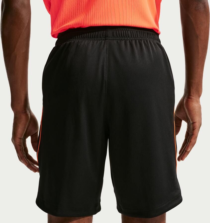 Nike Nederland 2026 Stadium Thuis Dri-FIT replica voetbalshorts voor heren Zwart - Foto 3