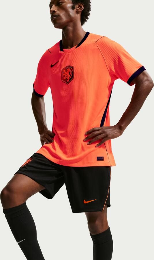 Nike Nederland 2026 Stadium Thuis Dri-FIT replica voetbalshorts voor heren Zwart - Foto 6