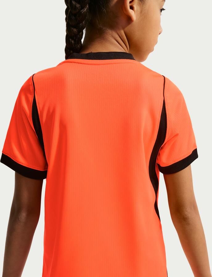 Nike Nederland 2026 Stadium Thuis replica voetbalshirt met Dri-FIT voor kids Oranje - Foto 4