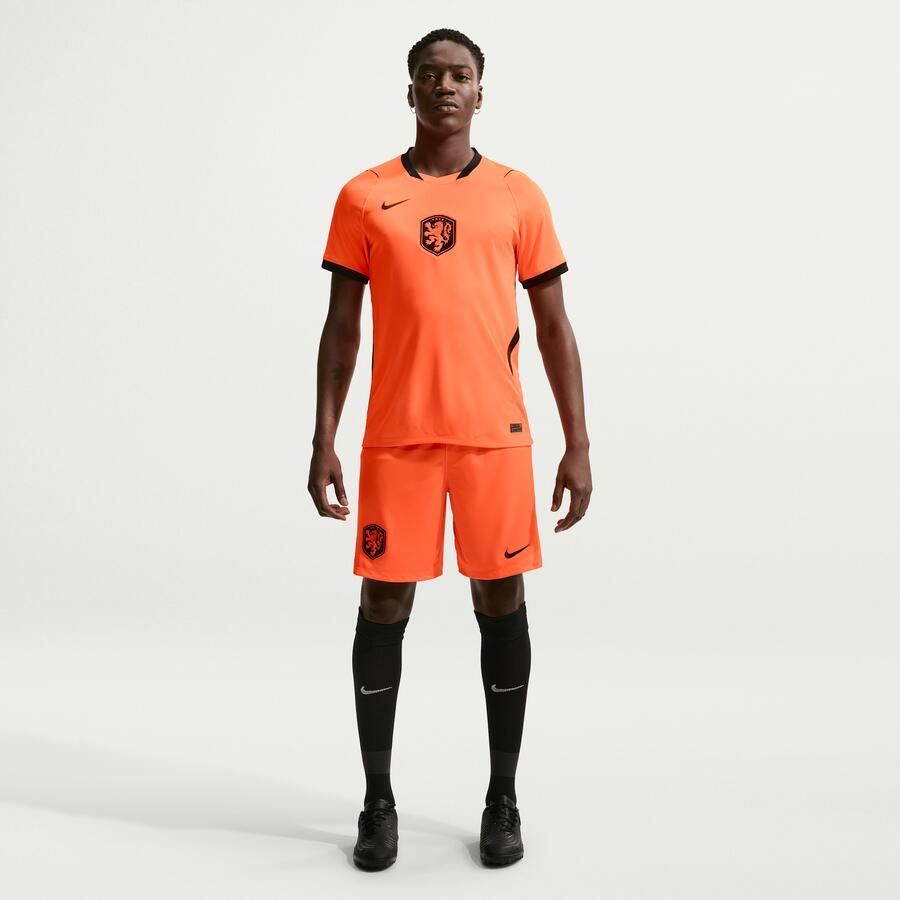 Nike Nederland 2026 Stadium Uit Dri-FIT replica voetbalshorts voor heren Oranje - Foto 3