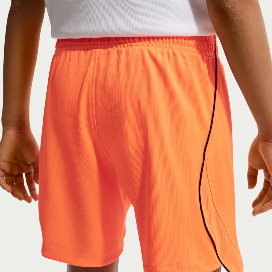 Nike Nederland 2026 Stadium Uit Dri-FIT replica voetbalshorts voor kids Oranje - Foto 2