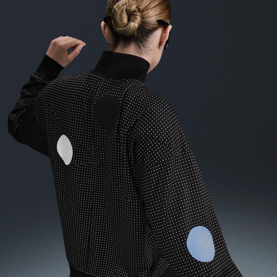 Nike Nederland Academy Pro Dri-FIT Anthem voetbaljack voor dames Zwart