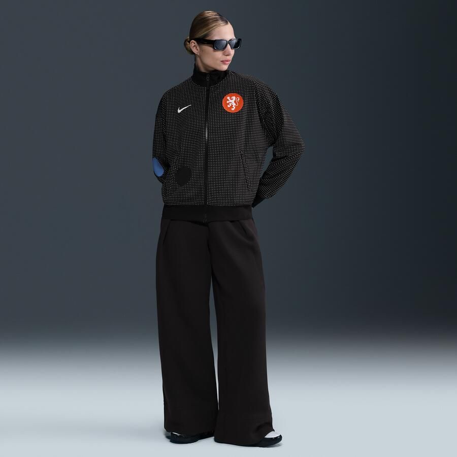 Nike Nederland Academy Pro Dri-FIT Anthem voetbaljack voor dames Zwart - Foto 3