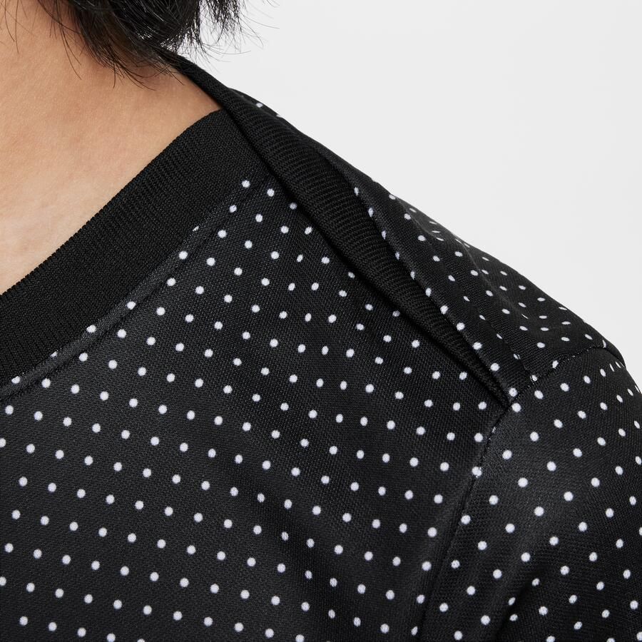 Nike Nederland Academy Pro Dri-FIT warming-uptop met korte mouwen voor kids Zwart - Foto 2