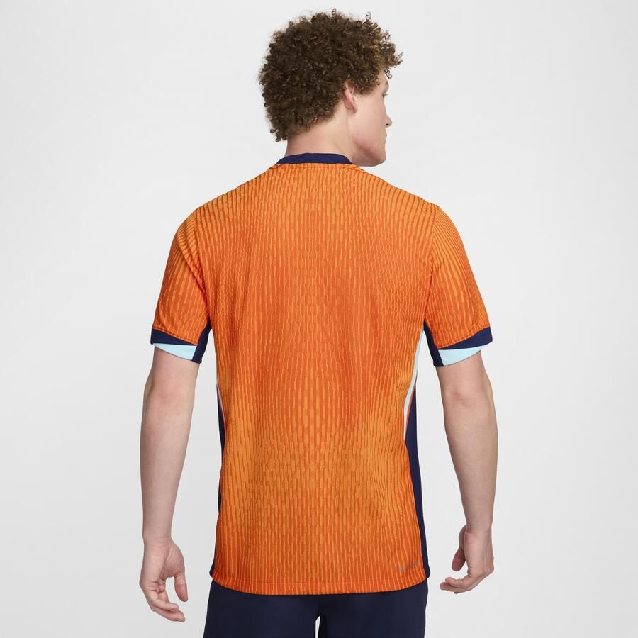 Nike Nederland (herenelftal) 2024 25 Match Thuis Dri-FIT ADV authentiek voetbalshirt voor heren Oranje - Foto 4
