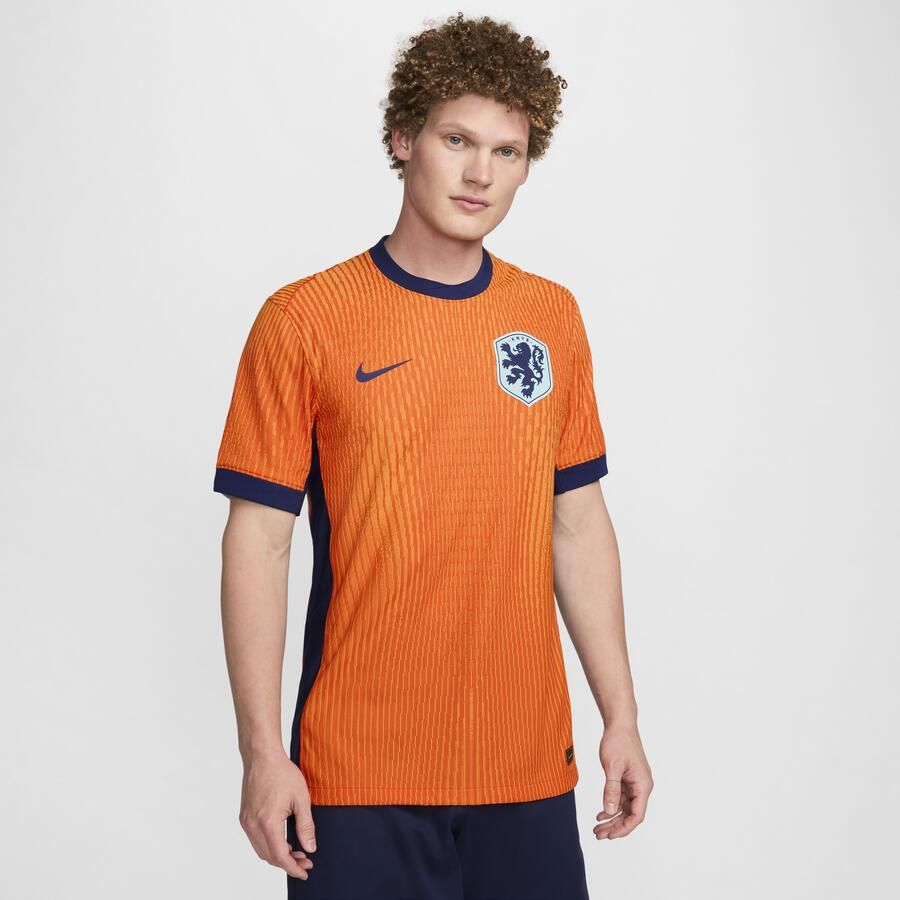 Nike Nederland (herenelftal) 2024 25 Match Thuis Dri-FIT ADV authentiek voetbalshirt voor heren Oranje - Foto 3