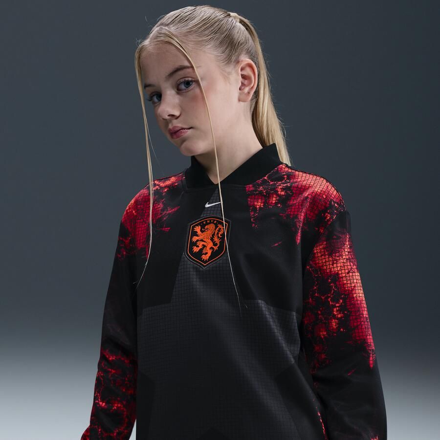 Nike Nederland Hollywood Keeper Dri-FIT voetbalshirt voor kids Zwart - Foto 4