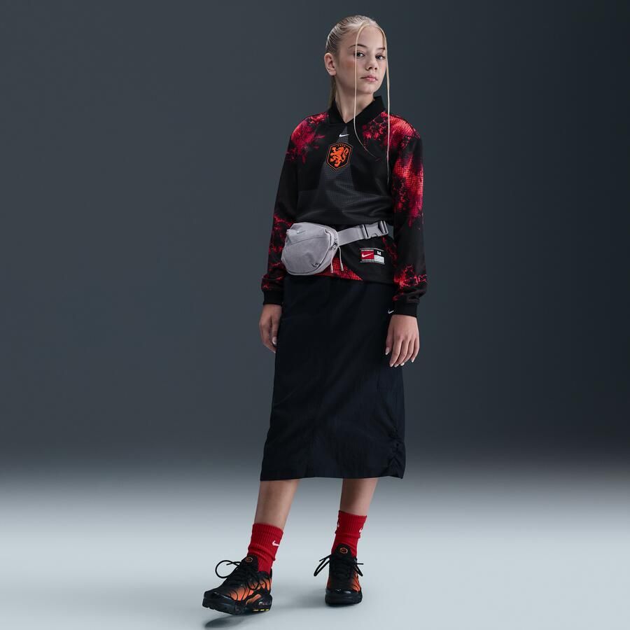 Nike Nederland Hollywood Keeper Dri-FIT voetbalshirt voor kids Zwart - Foto 3