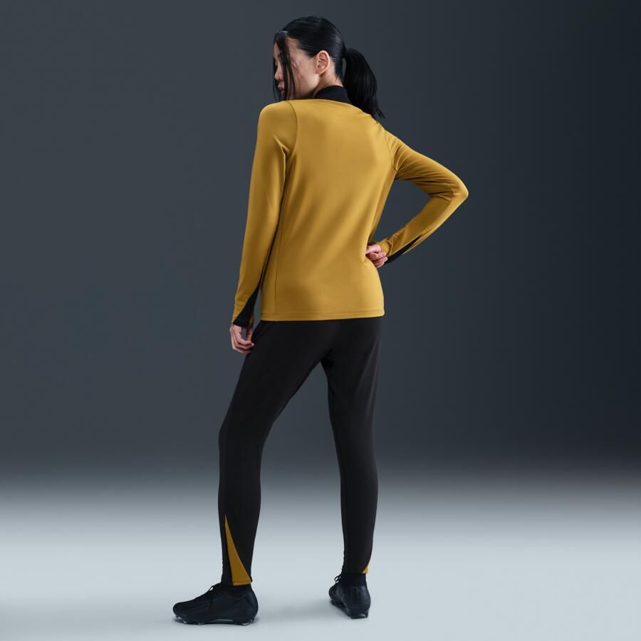 Nike Nederland Strike Dri-FIT knit voetbalbroek voor dames Zwart - Foto 3