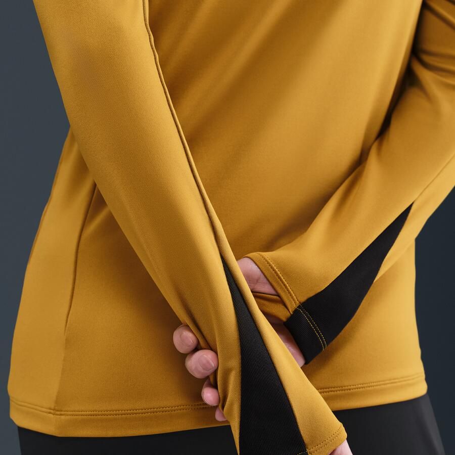 Nike Nederland Strike Dri-FIT voetbaltrainingstop voor dames Bruin