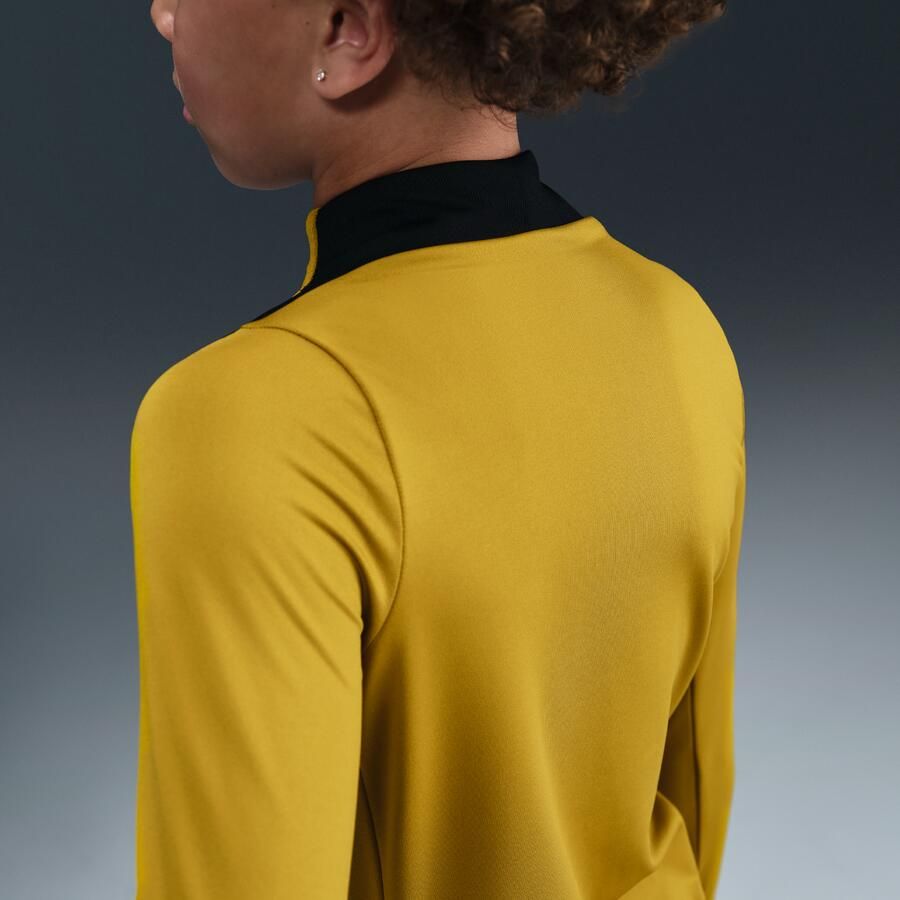 Nike Nederland Strike Dri-FIT voetbaltrainingstop voor kids Bruin