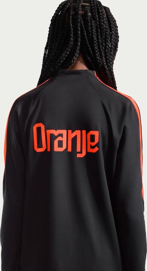 Nike Nederland Strike Dri-FIT voetbaltrainingstop voor kids Zwart - Foto 5