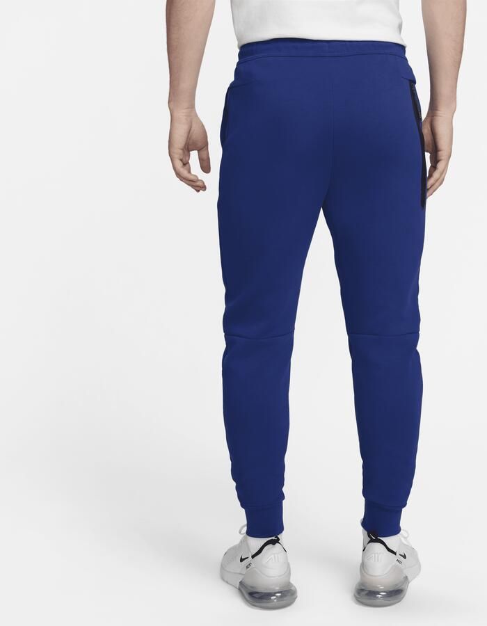 Nike Nederland Tech Fleece voetbalbroek voor heren Blauw - Foto 4