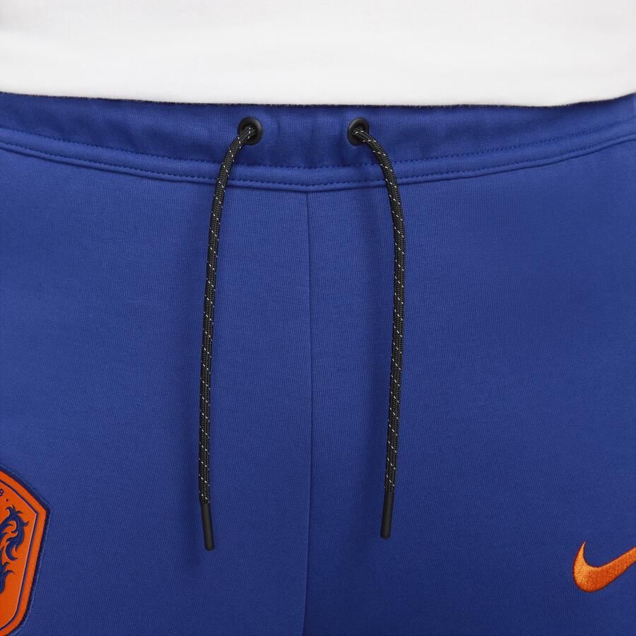 Nike Nederland Tech Fleece voetbalbroek voor heren Blauw