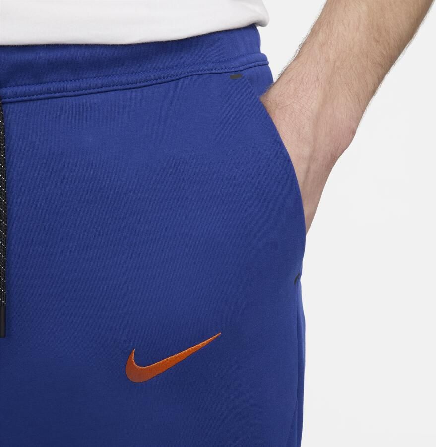 Nike Nederland Tech Fleece voetbalbroek voor heren Blauw - Foto 3