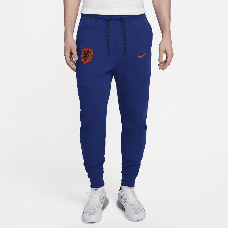 Nike Nederland Tech Fleece voetbalbroek voor heren Blauw - Foto 2