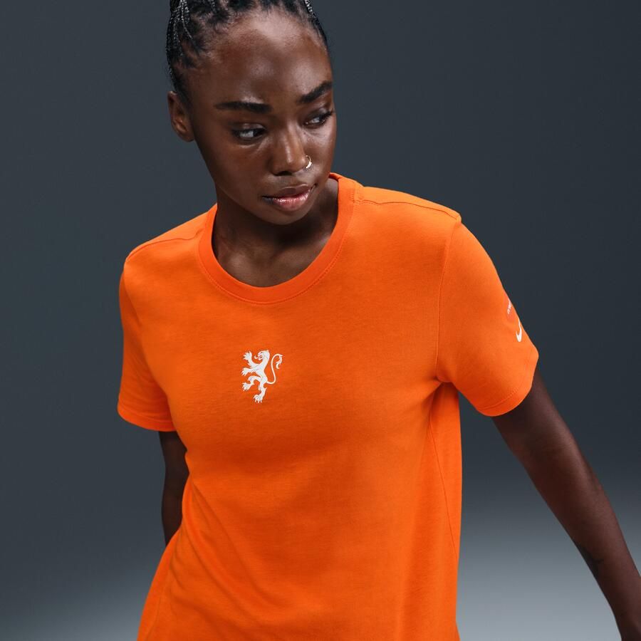 Nike Nederland voetbalshirt voor dames Oranje - Foto 4