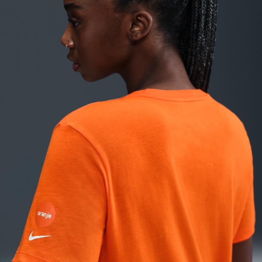 Nike Nederland voetbalshirt voor dames Oranje