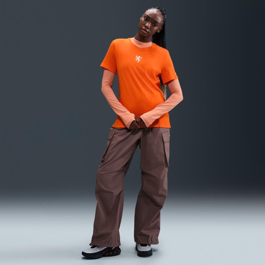 Nike Nederland voetbalshirt voor dames Oranje - Foto 3