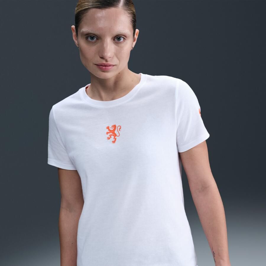 Nike Nederland voetbalshirt voor dames Wit - Foto 4