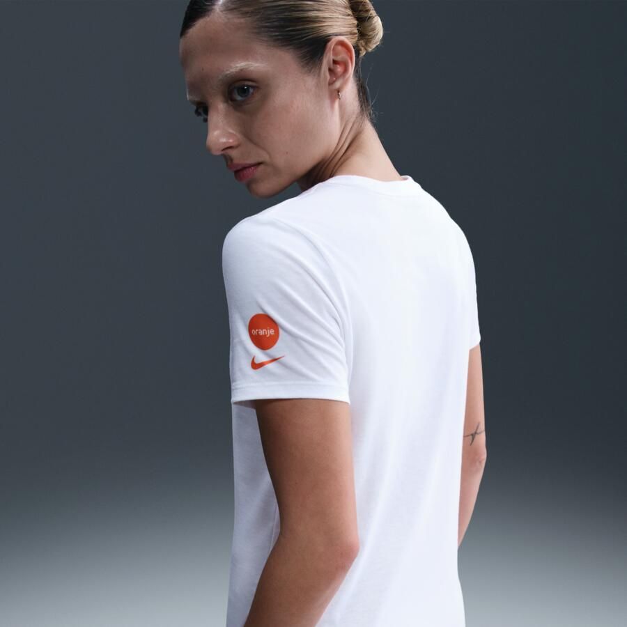 Nike Nederland voetbalshirt voor dames Wit