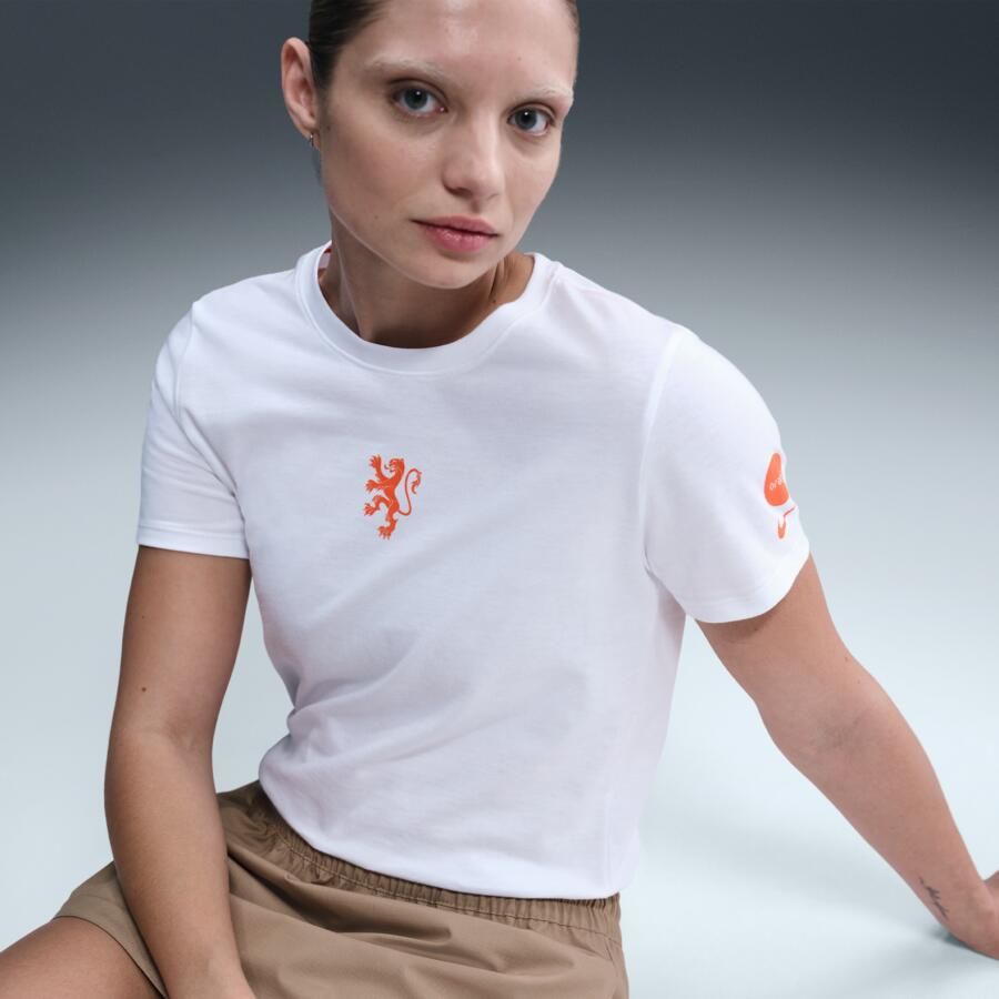Nike Nederland voetbalshirt voor dames Wit - Foto 2